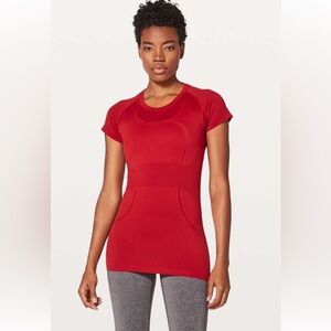 Lululemon Swiftly Tech Short Sleeve Crew size 10